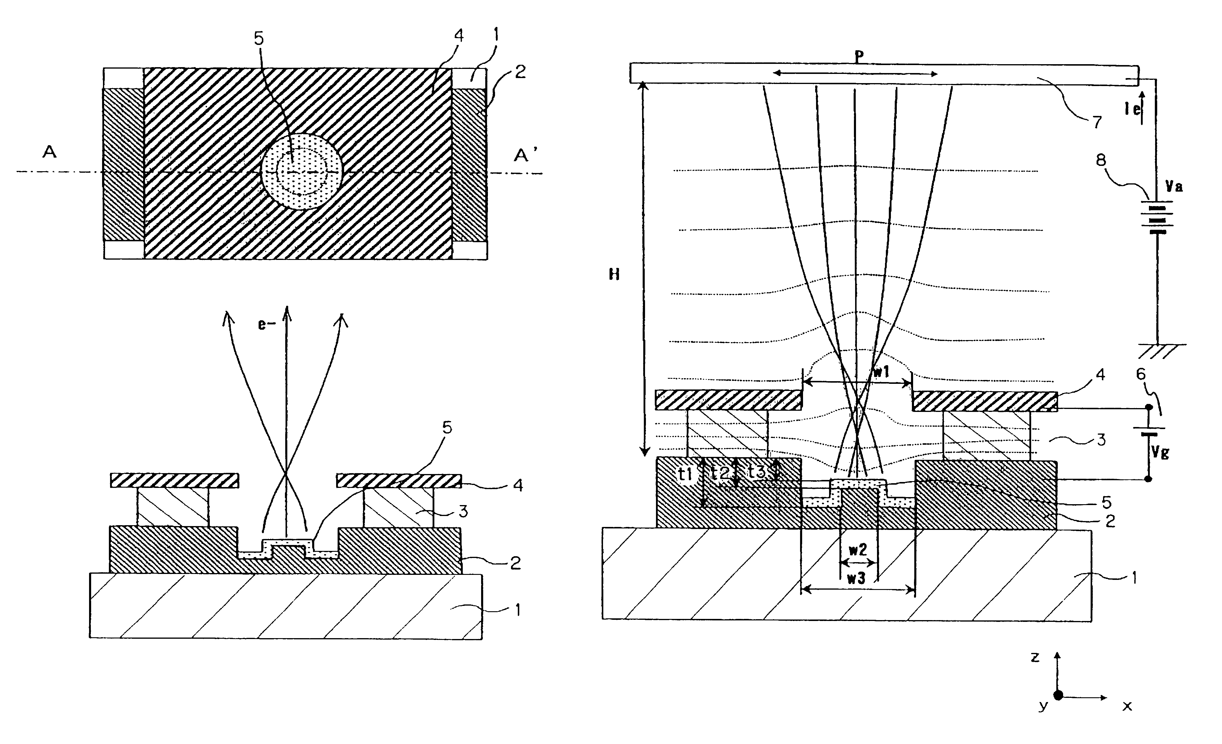 Electron-emitting device and image-forming apparatus