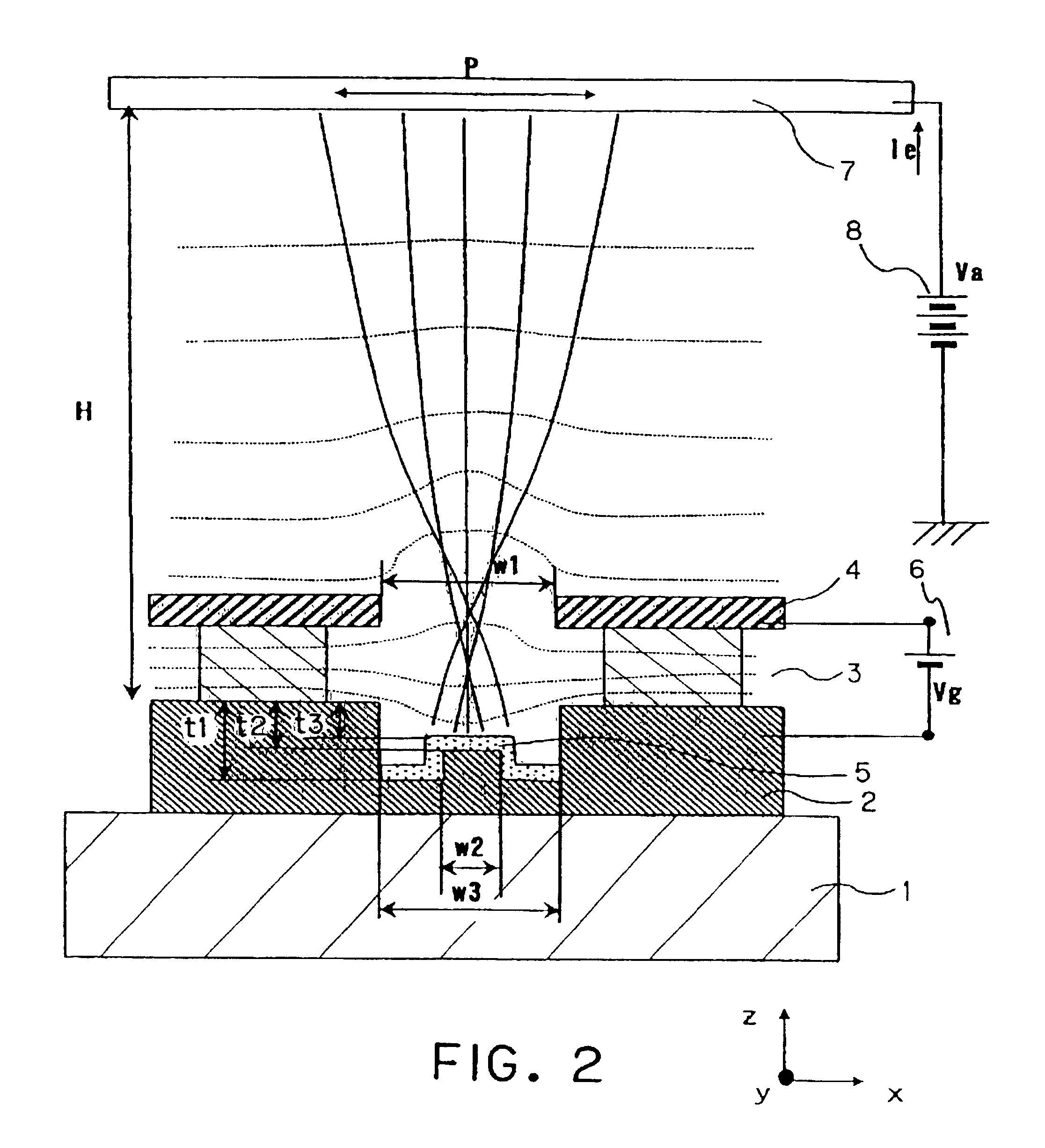 Electron-emitting device and image-forming apparatus