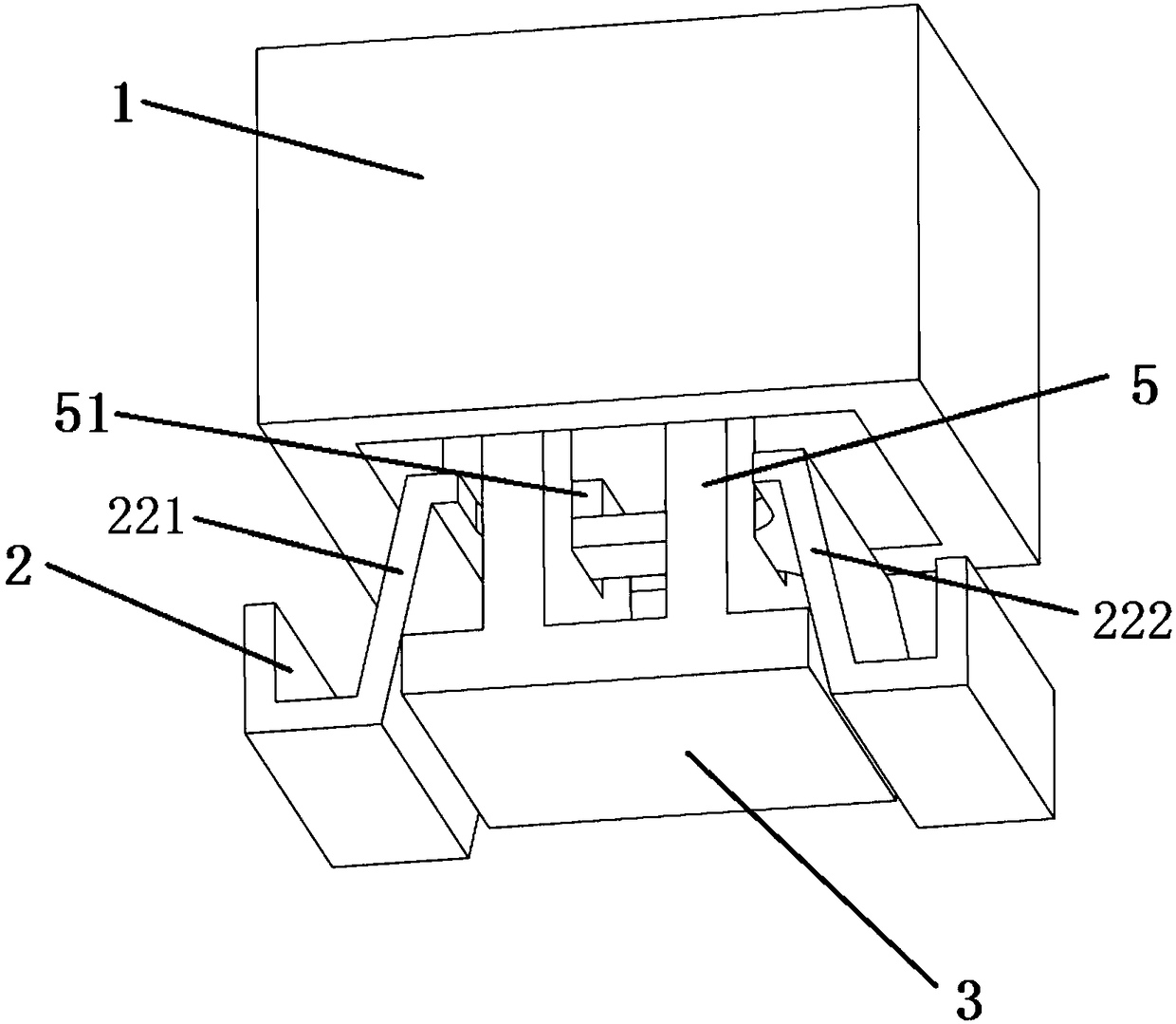 Surface-mounting fuse and production method thereof