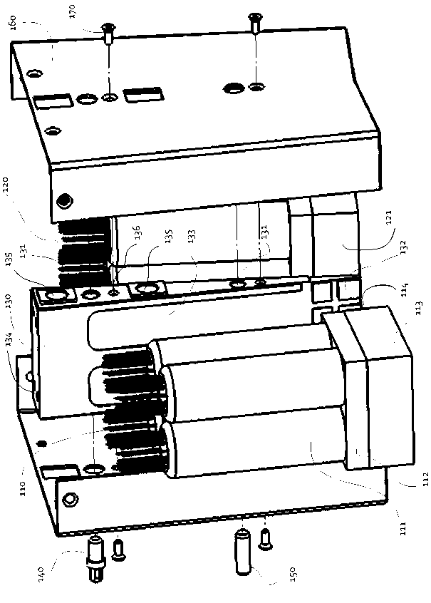 Positron emission tomography detector module