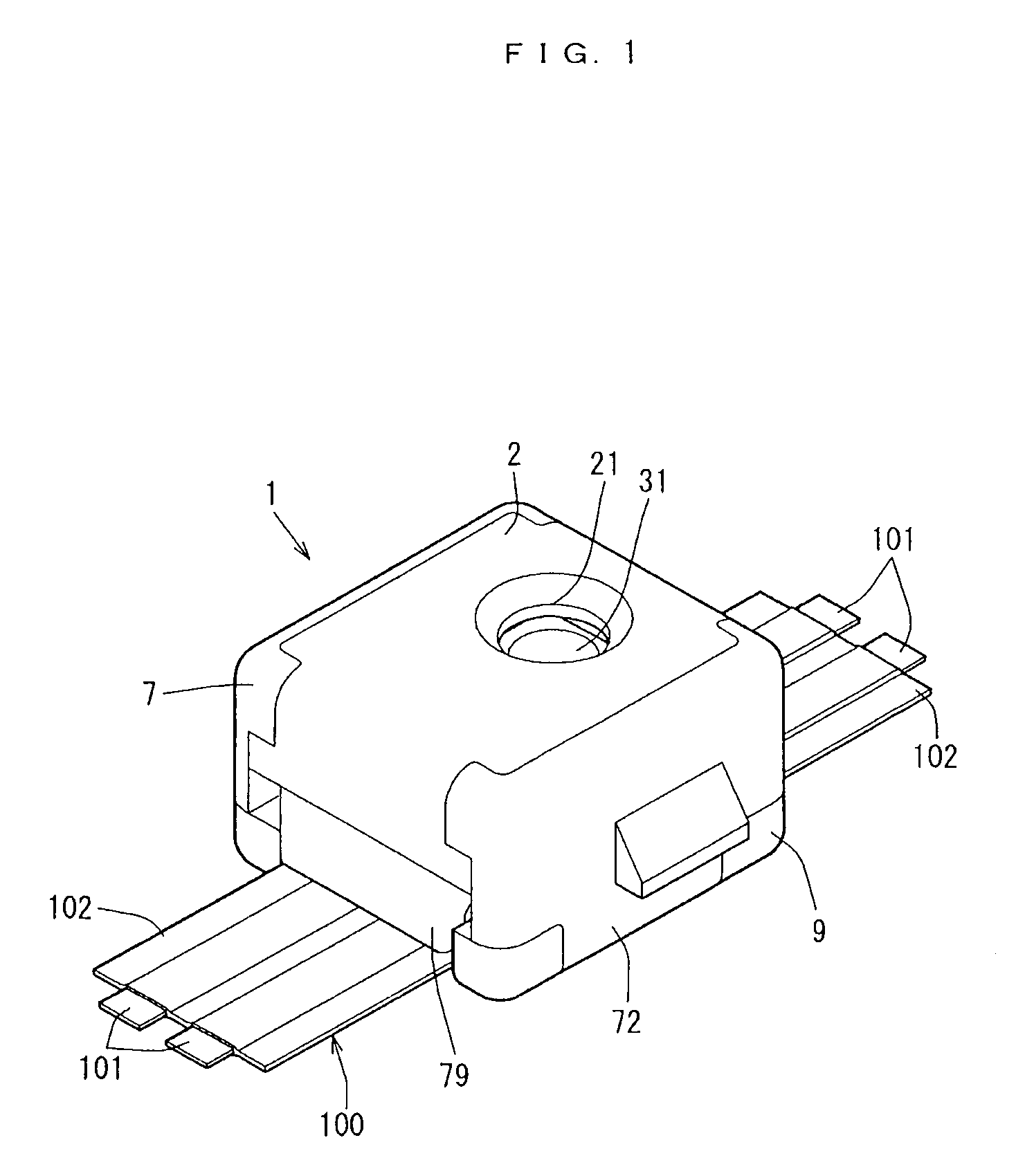 Connection structure