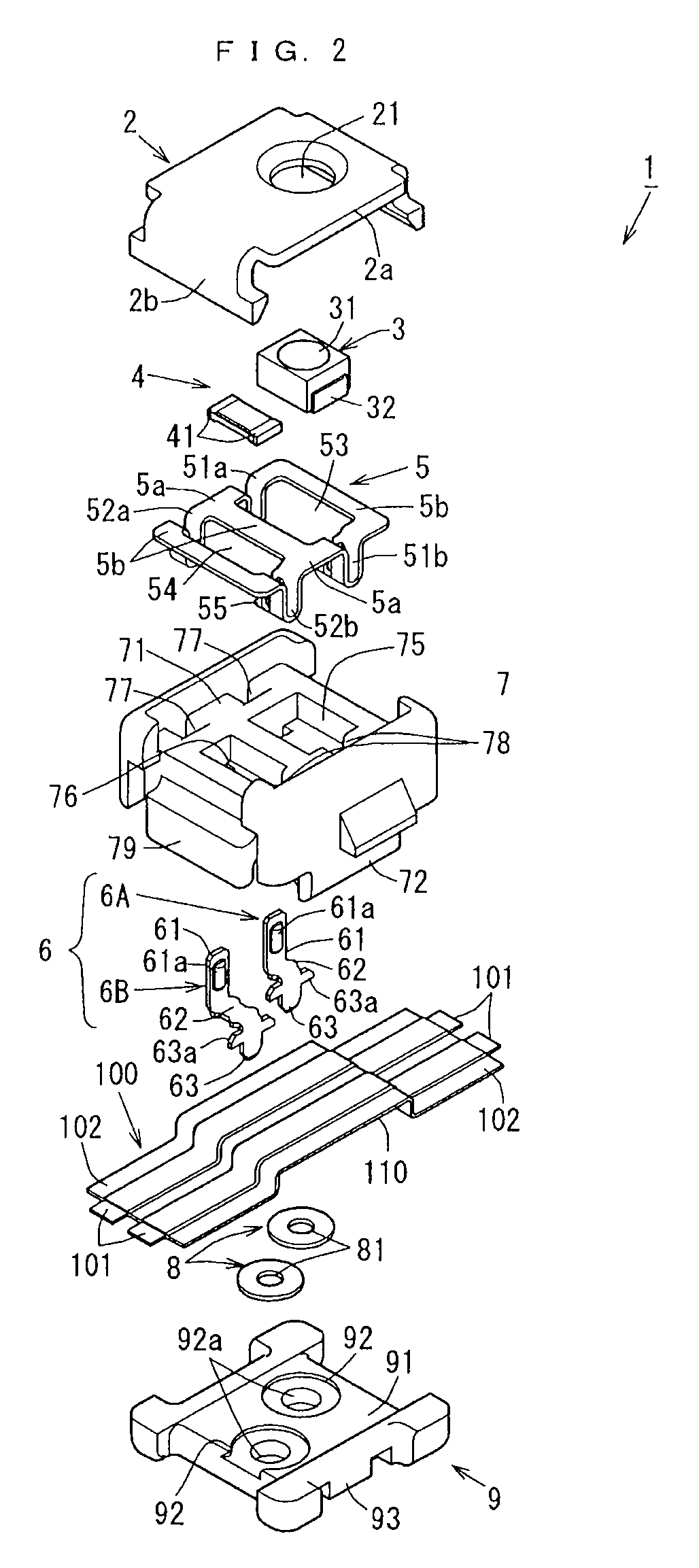 Connection structure