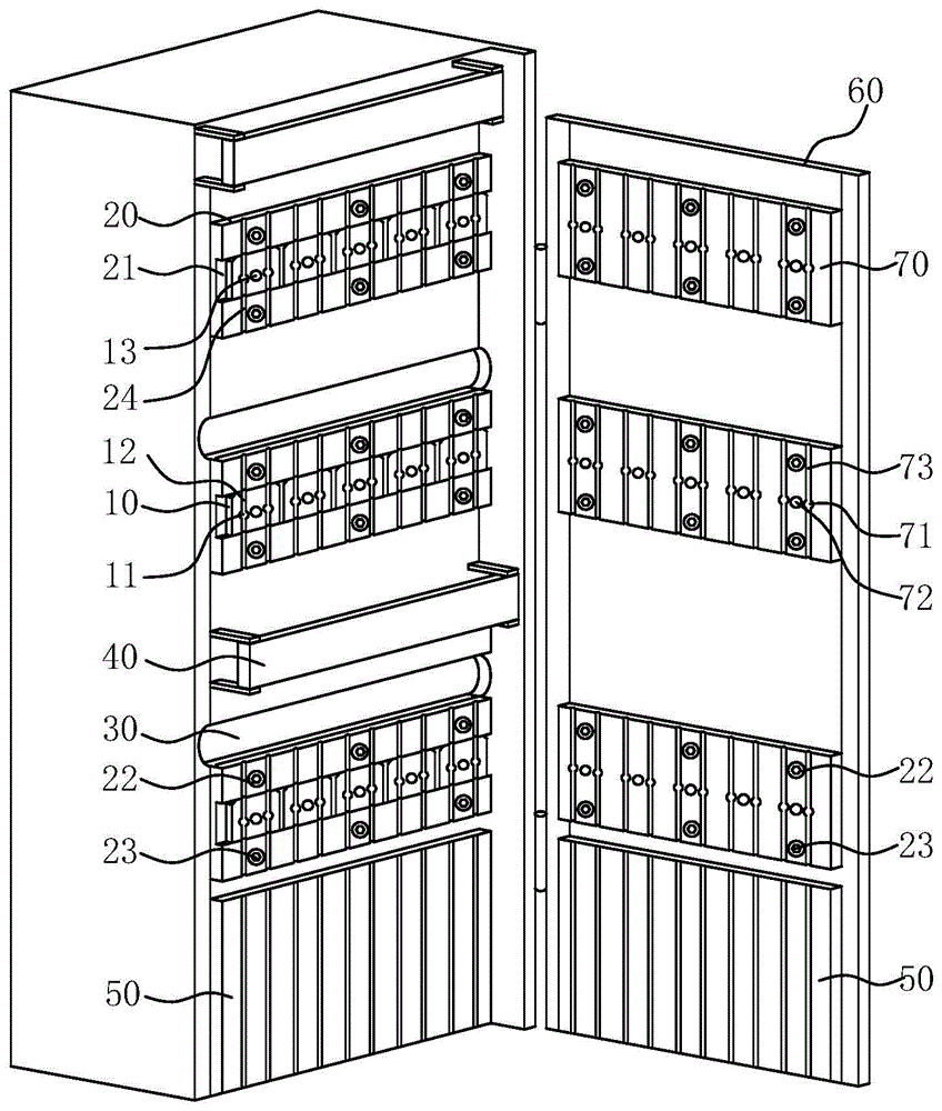 Multi-head wire drawing machine drying device