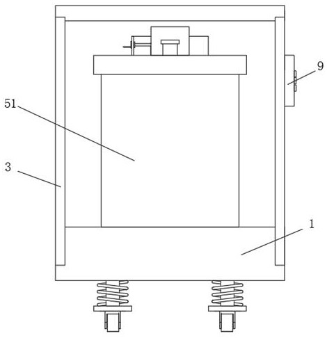 Multi-angle forest pest control pesticide spraying device