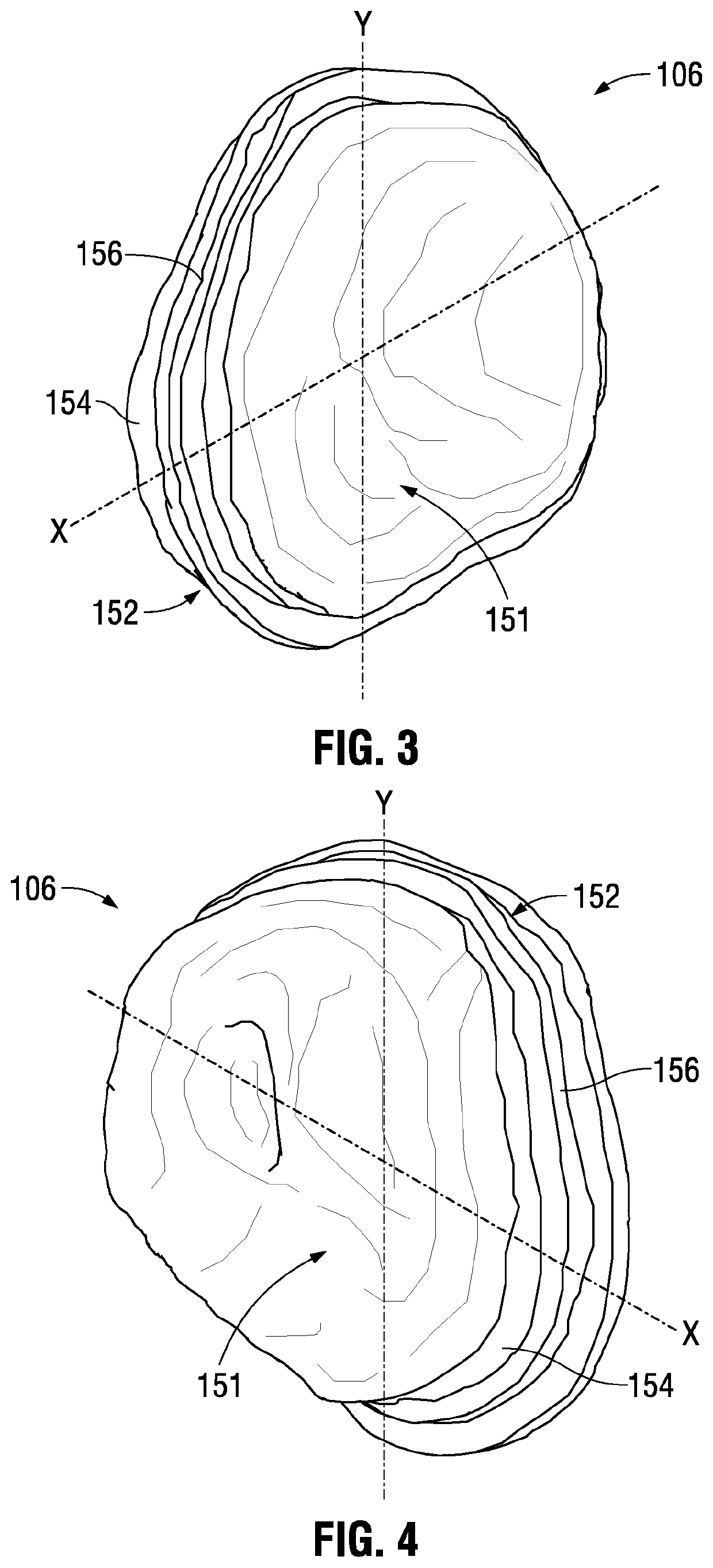 Anatomical structure model and components for use in training surgical procedures