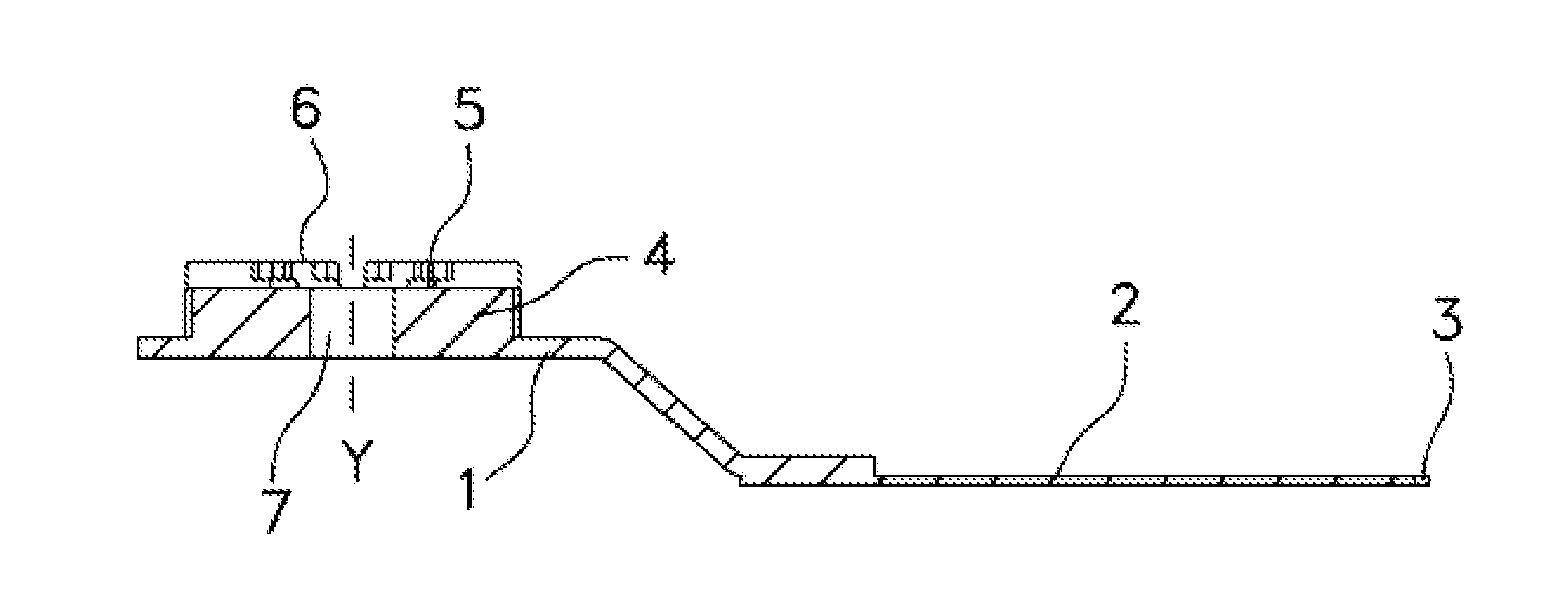 Working component for mating with multiple shaft ends