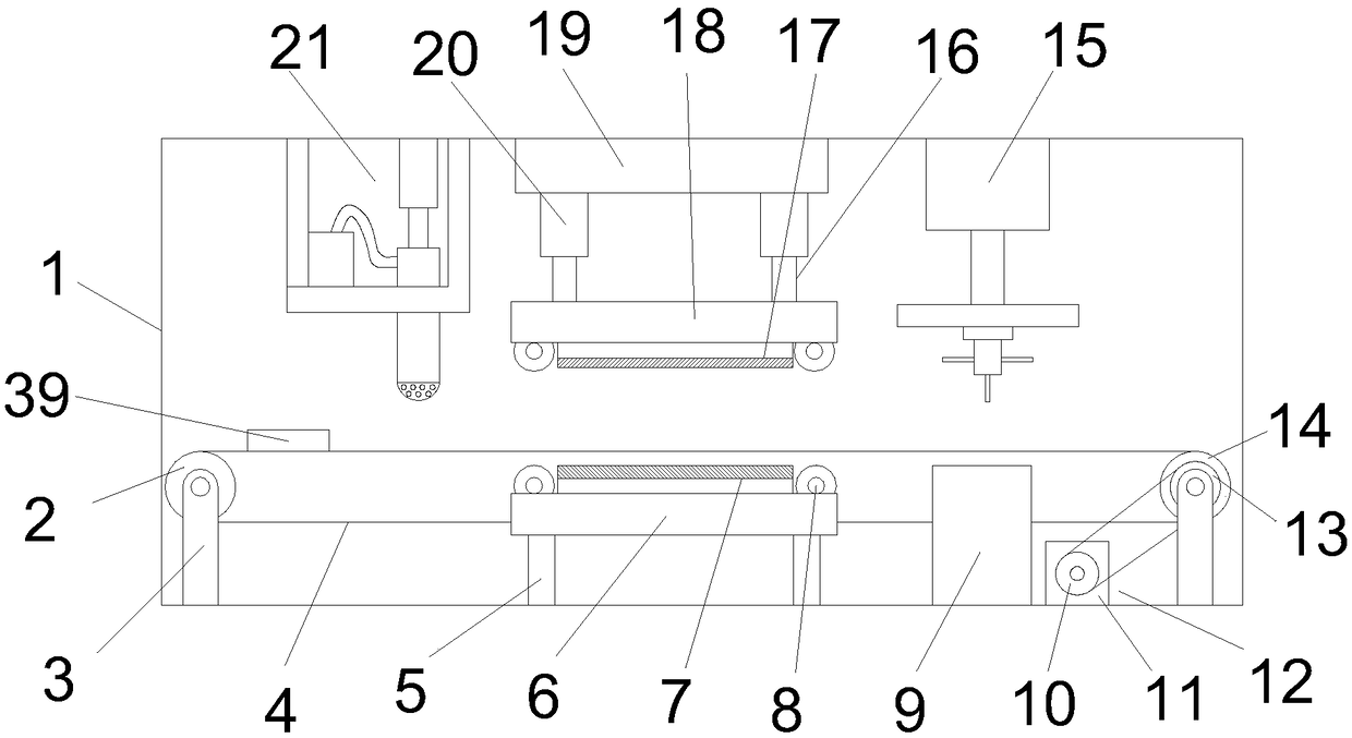 Bag sealing device for instant noodle processing