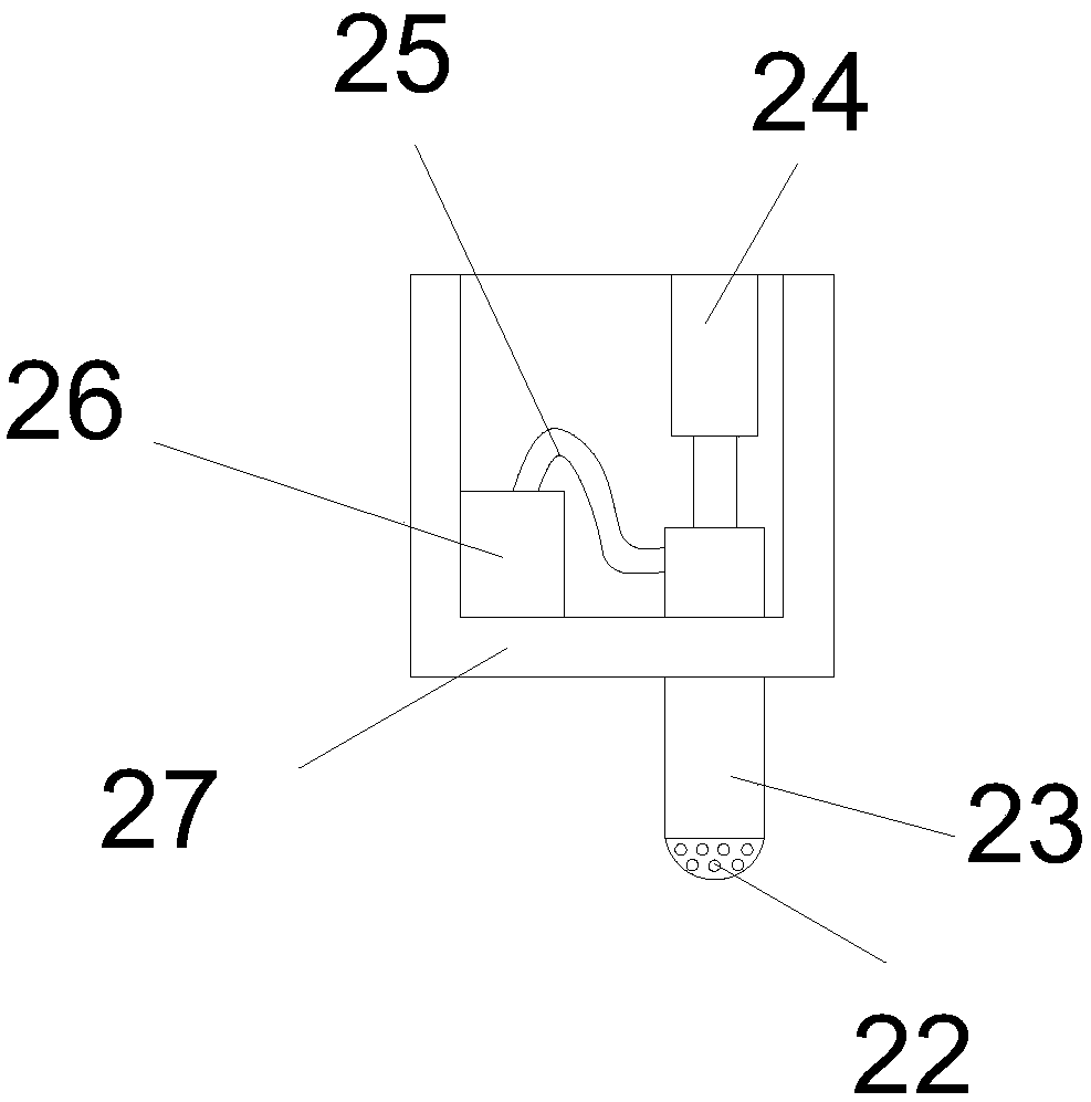 Bag sealing device for instant noodle processing