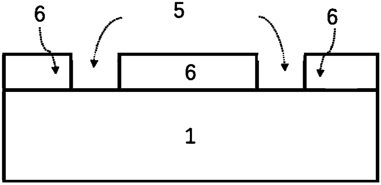 Preparation method of GaN-based HEMT gold-free ohmic contact electrode based on TiN