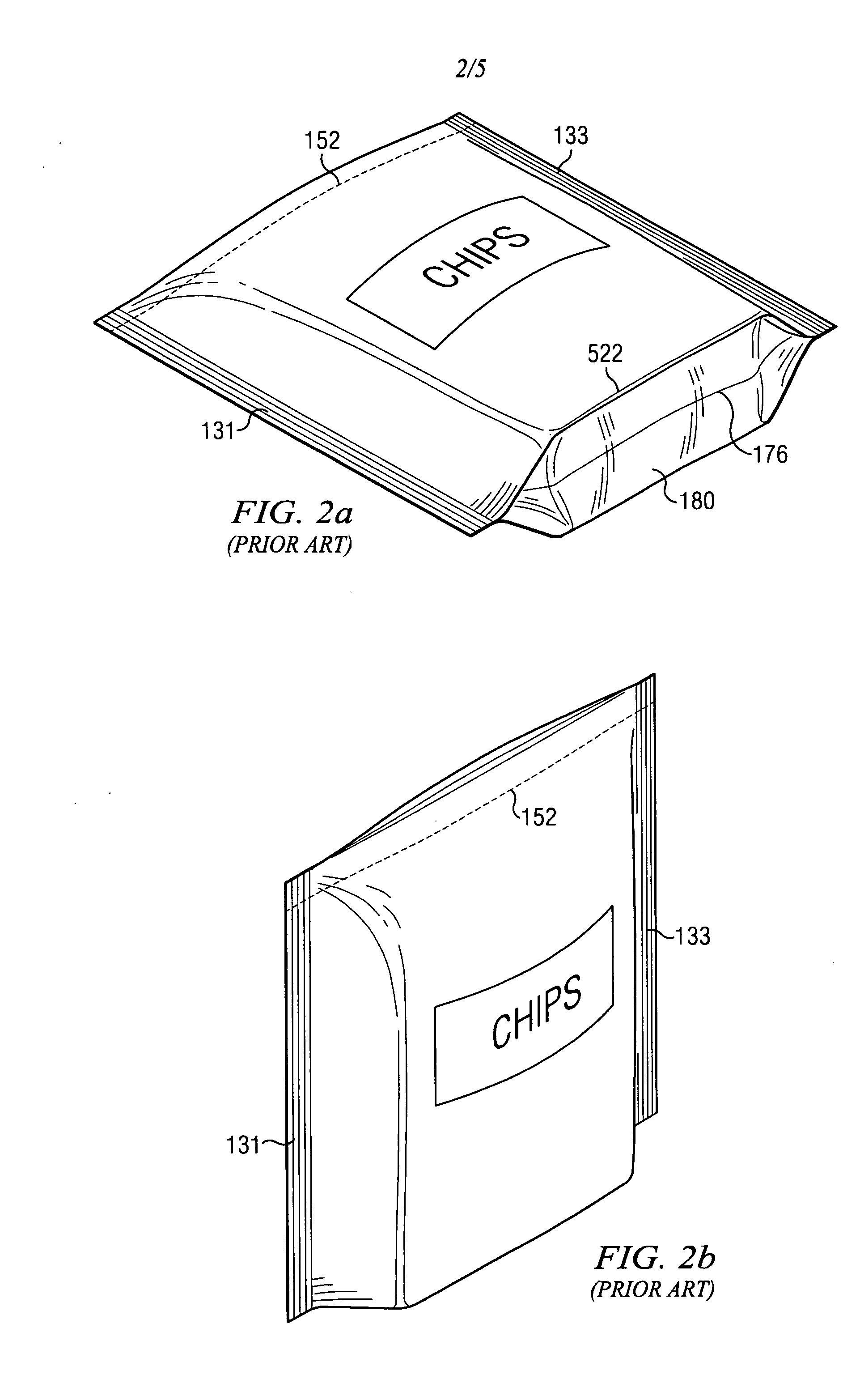 Method and apparatus for providing end seals on vertical stand-up packages