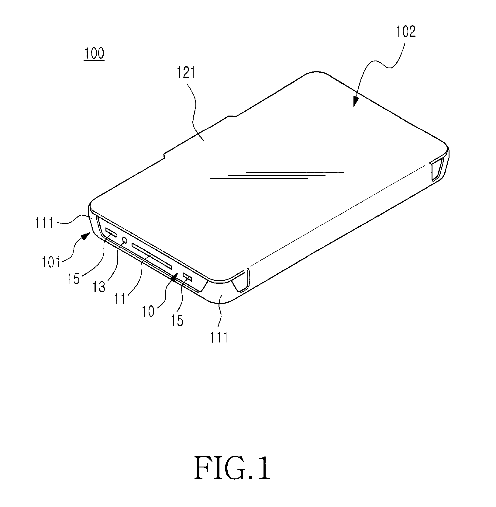 Protection cover for portable terminal