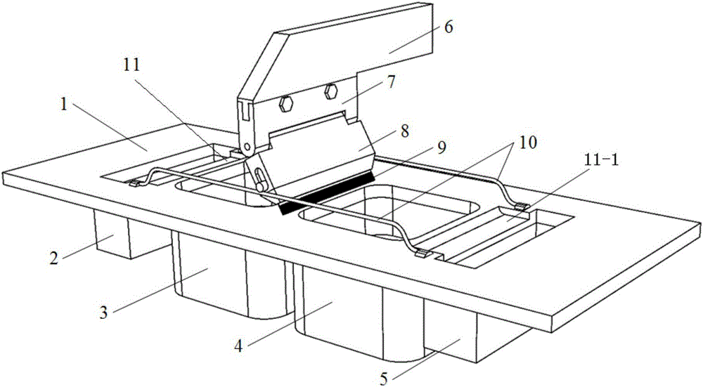 Automatic reversing inclined powder laying device and method for mechanical laser selective melting