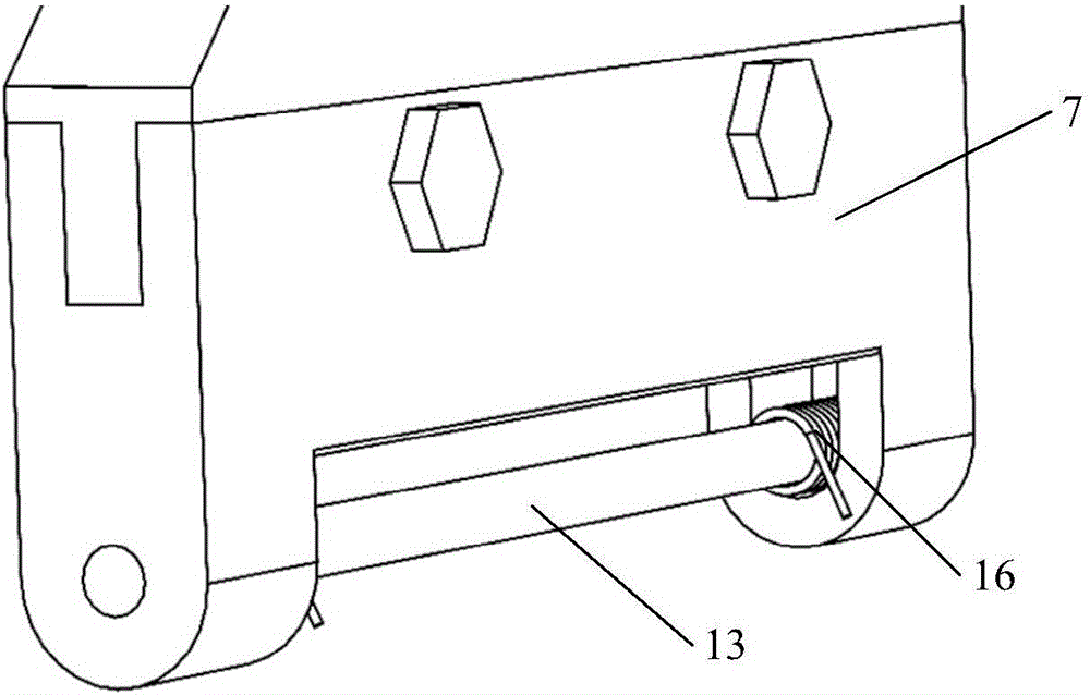 Automatic reversing inclined powder laying device and method for mechanical laser selective melting