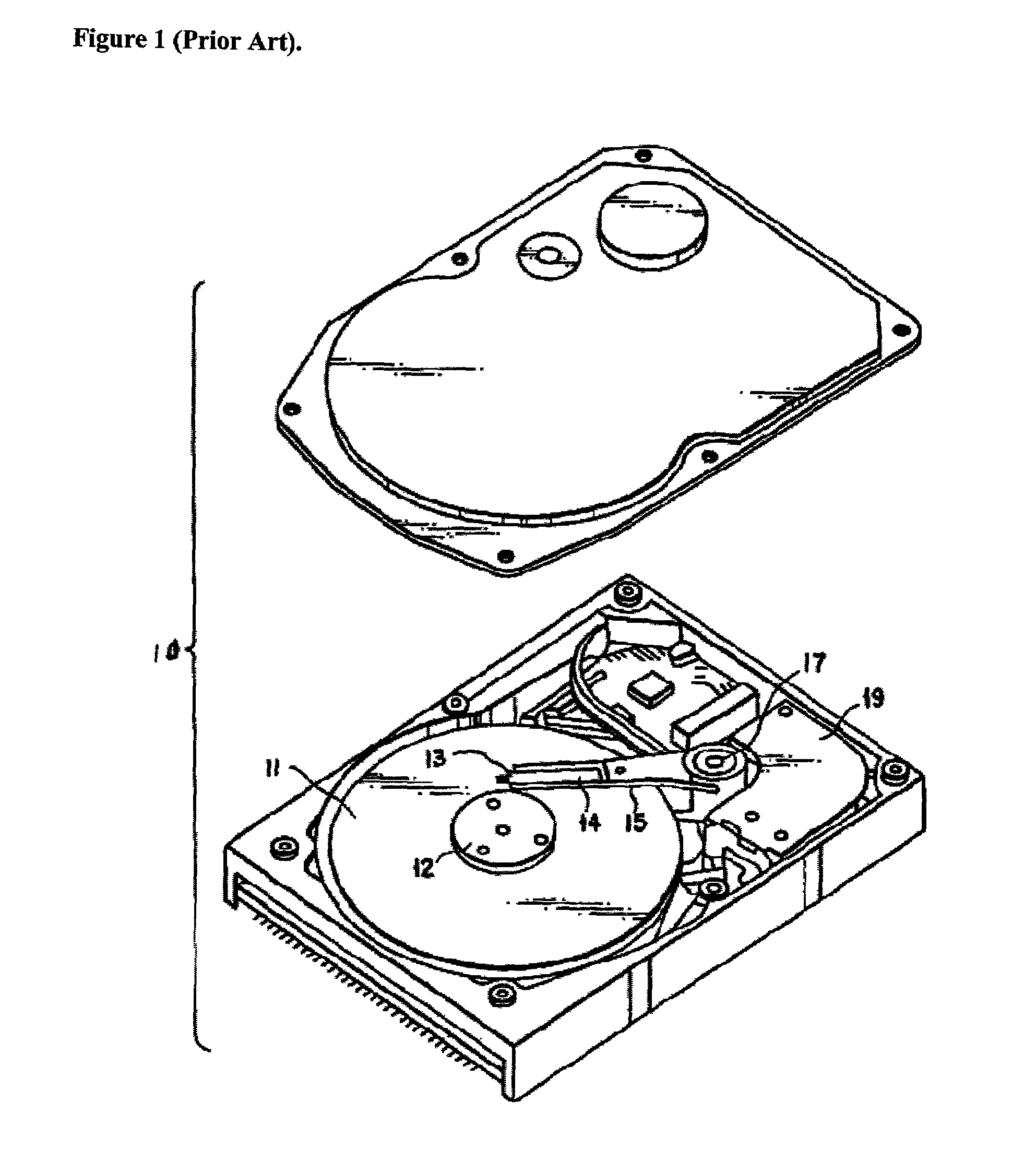 Amorphous soft underlayers for perpendicular recording media