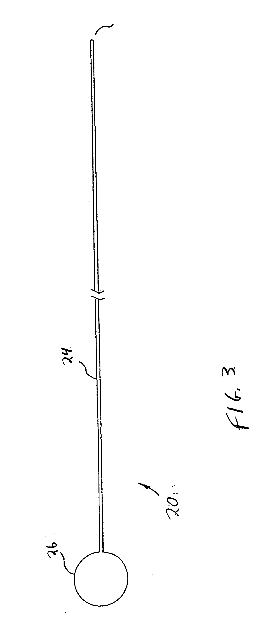 Guidewire for use in colonic irrigation