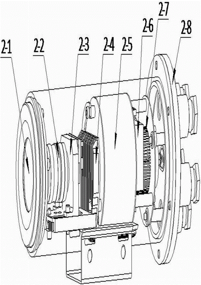 Industrial explosion-proof camera and work method thereof