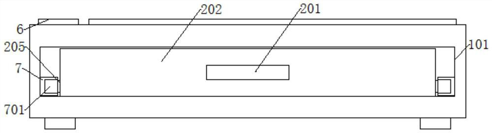 Recitation and dictation assisting device for secondary vocational Chinese teaching and using method thereof