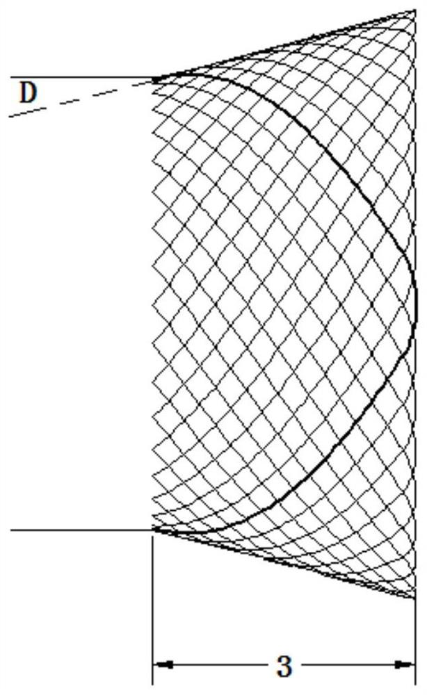 Intracranial vascular stent