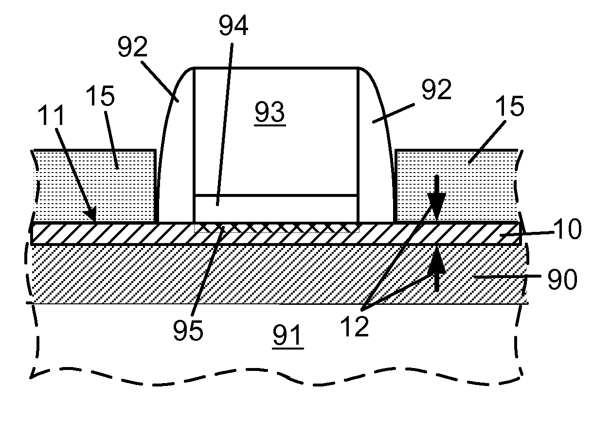 Thin body semiconductor devices