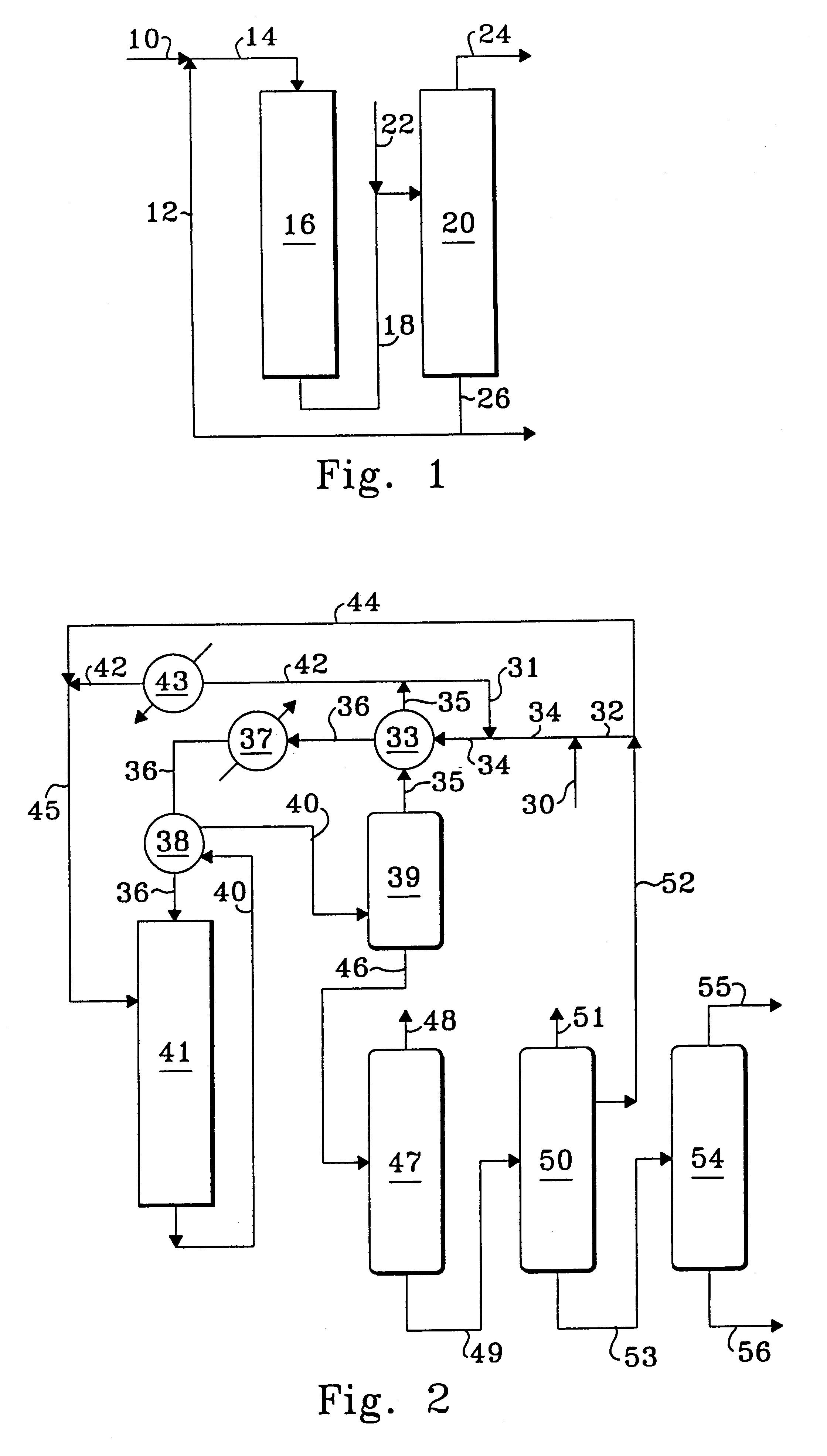 Process for oligomer production and saturation