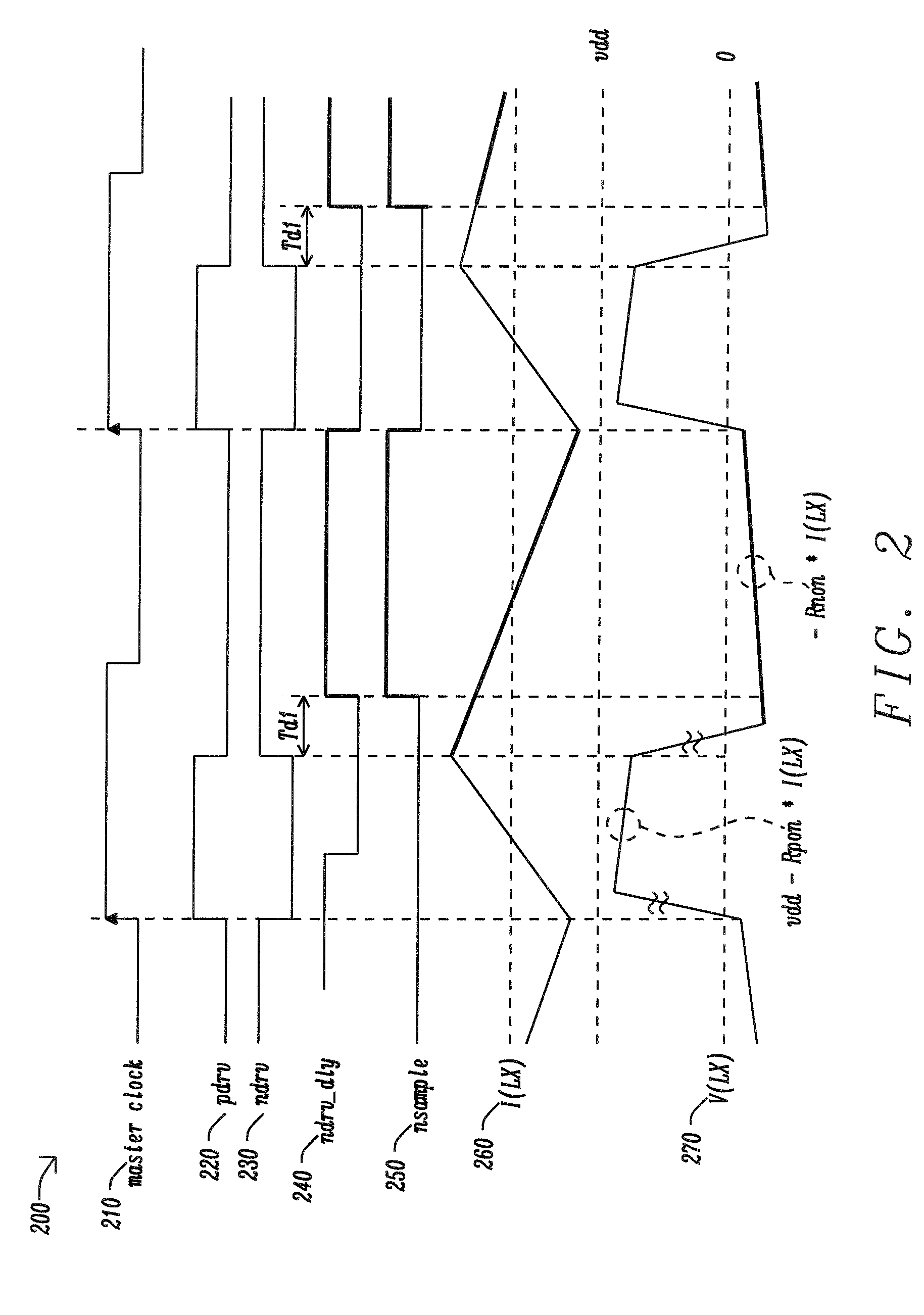 Output Current Monitor Circuit for Switching Regulator