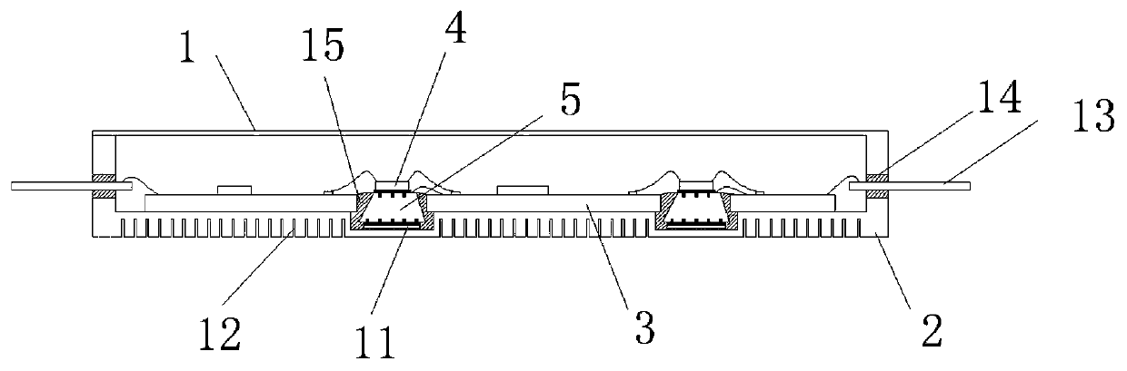 Thick film power hybrid integrated circuit