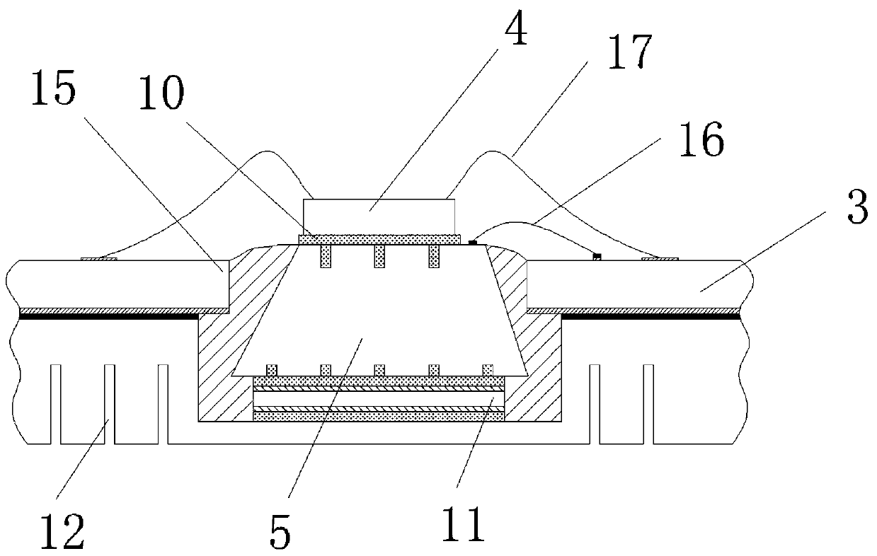 Thick film power hybrid integrated circuit