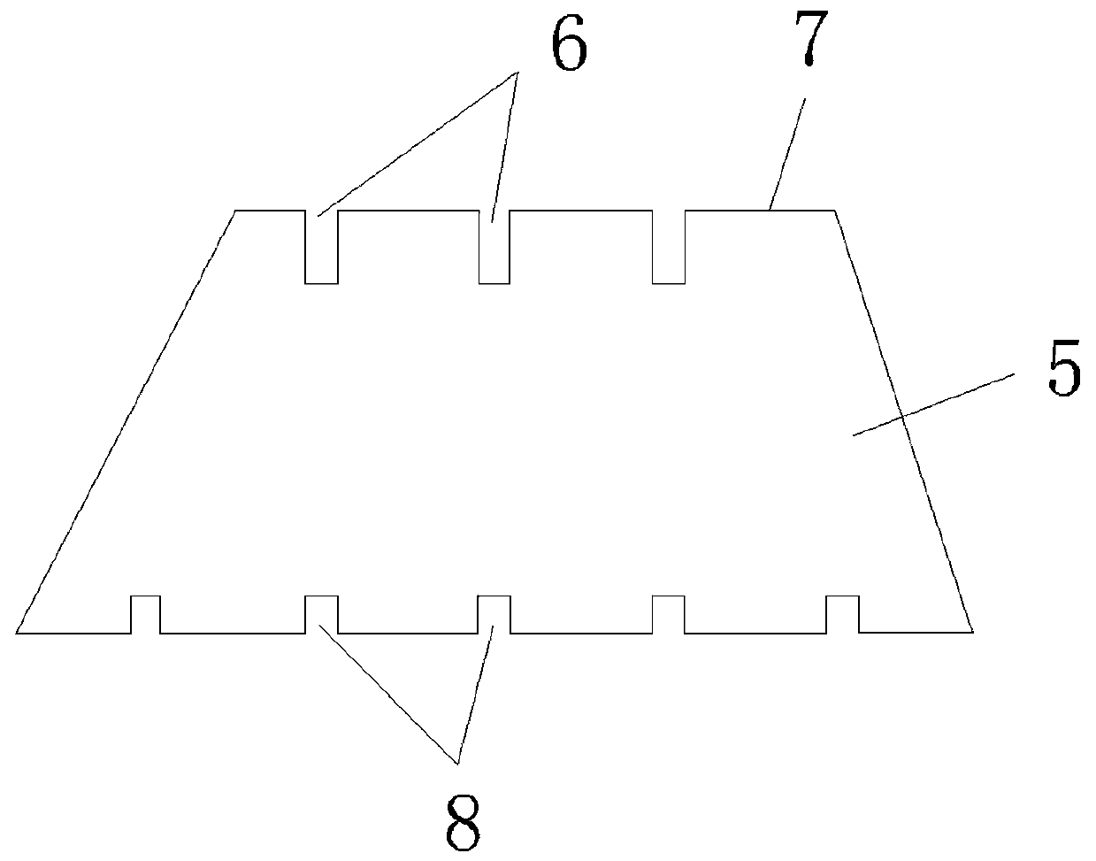 Thick film power hybrid integrated circuit