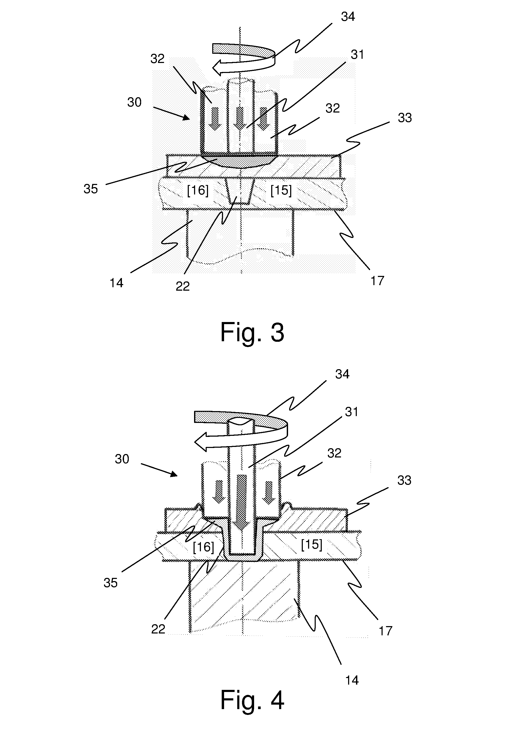 Friction stir welding: method and device for filling a hole at the end of welding or for repairing a welding defect