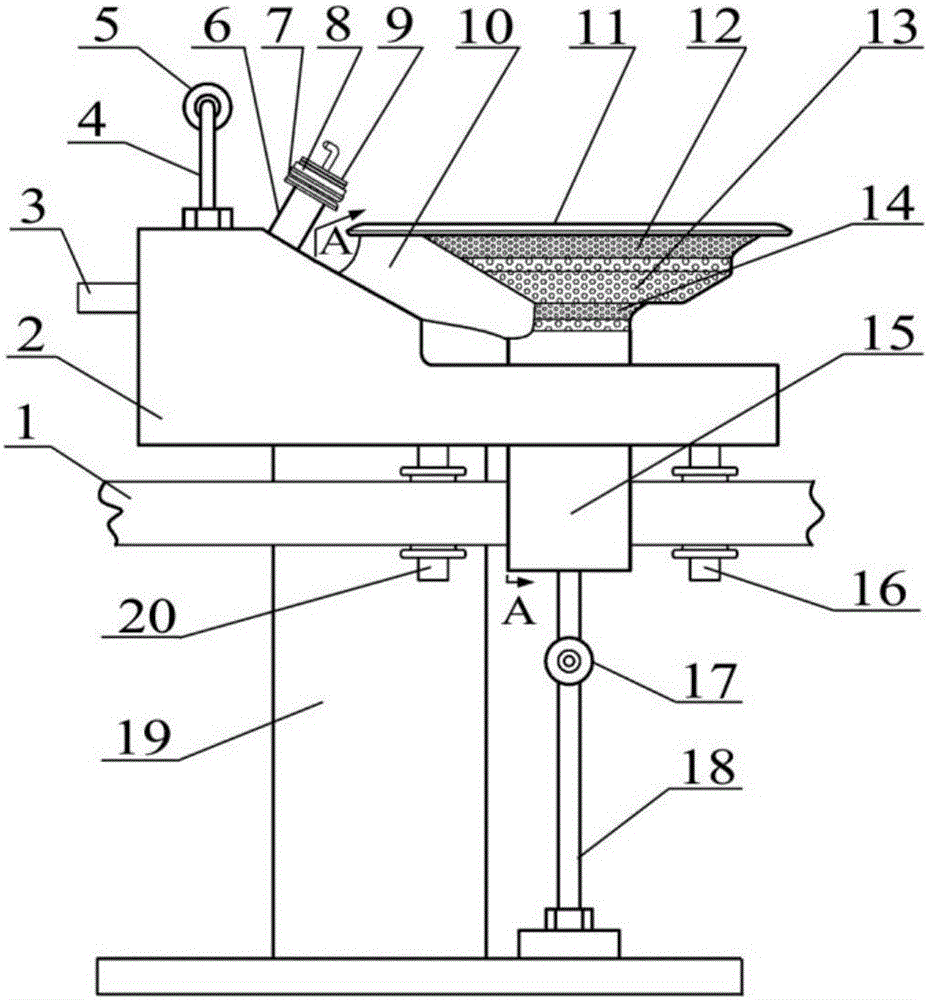 Device for Gradient Wrap of Yarn Hairiness