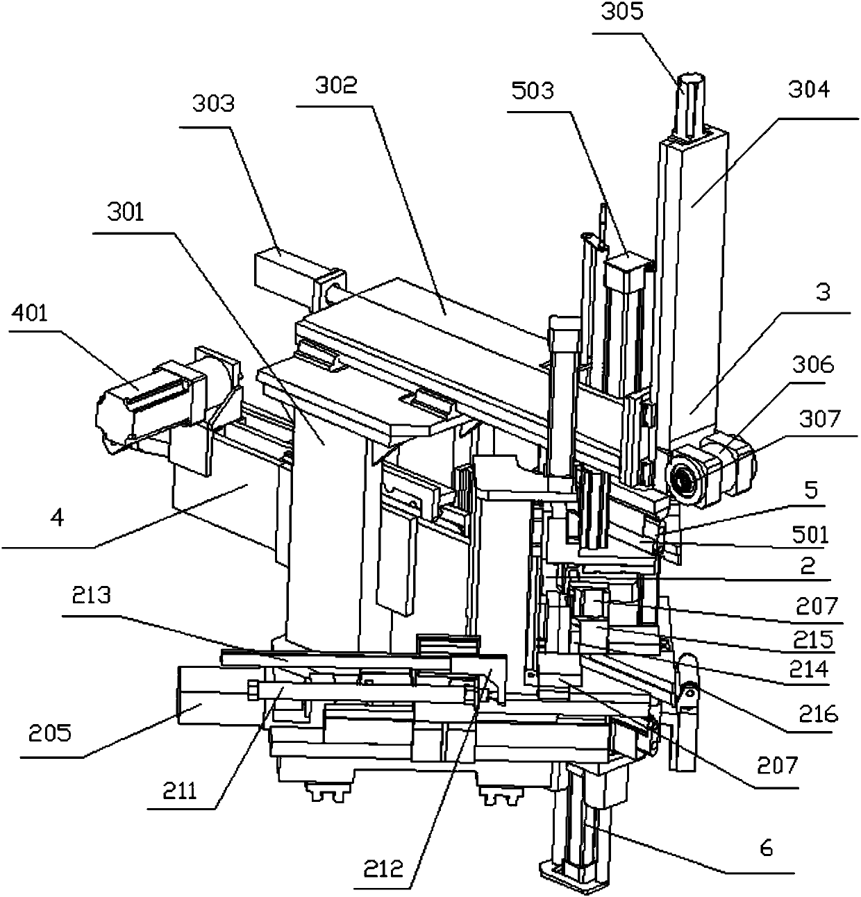 Four-corner welder and welding method for welding plastic doors and windows