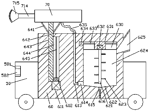 Novel pesticide device