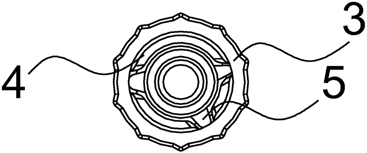 Integrated connecting device