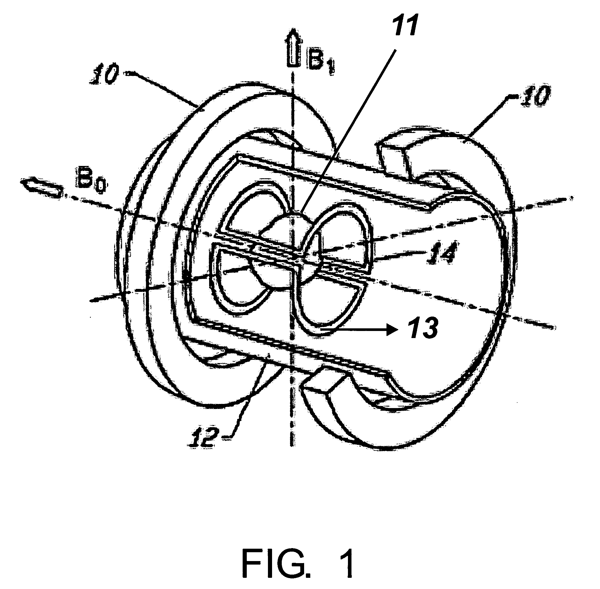 Magnetic resonance imaging using demodulated k-space segments