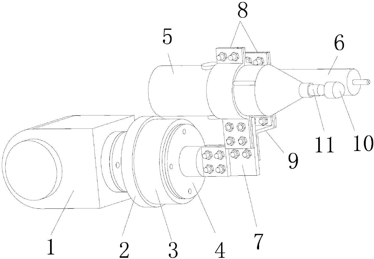 Robot polishing device and polishing method thereof