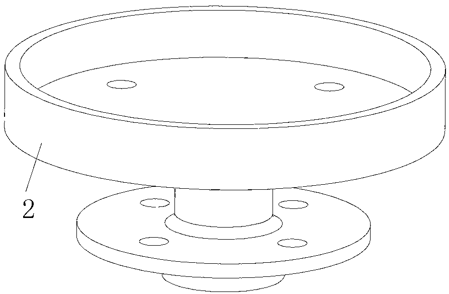 Robot polishing device and polishing method thereof