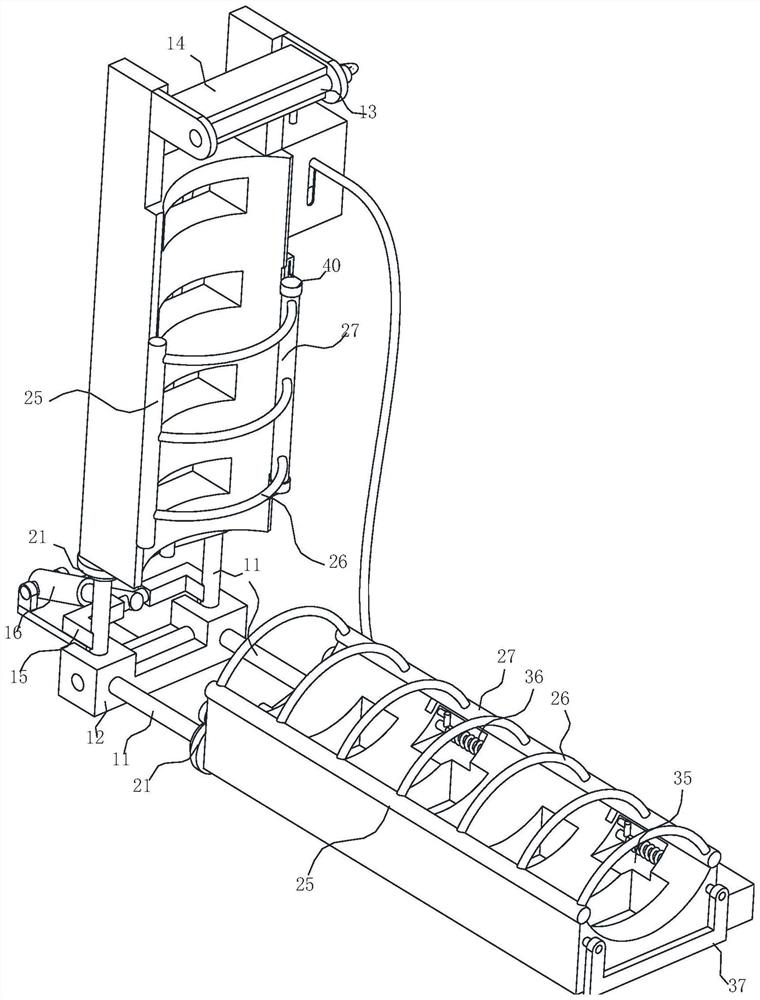 A special rehabilitation device for orthopedic elbow