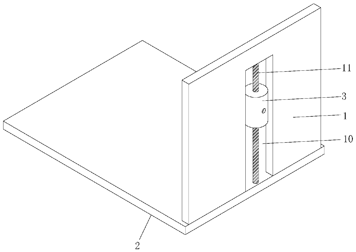 Adult respiratory tract obstruction discharging device for respiratory medicine department