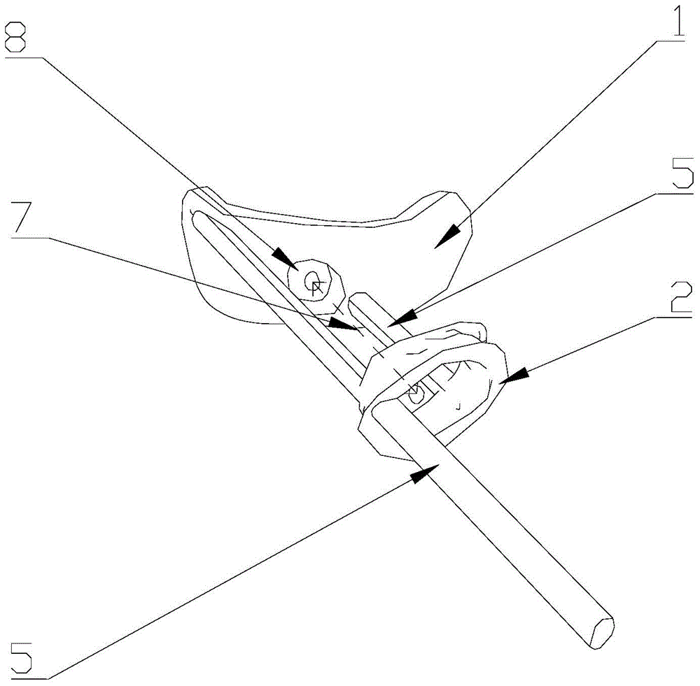 Navigation template for vertebral pedicle locating and real-time screw path monitoring and manufacturing method thereof