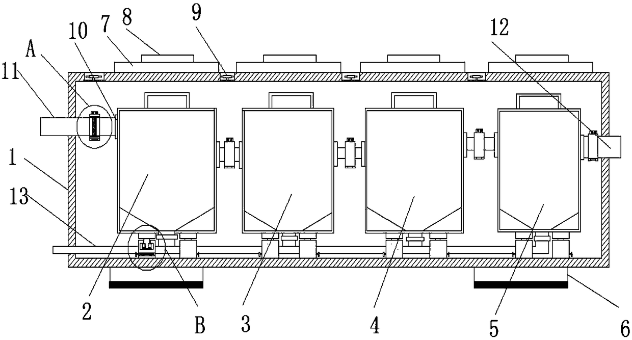 Underground sewage disposal system