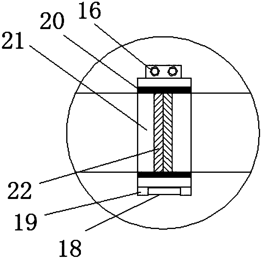 Underground sewage disposal system