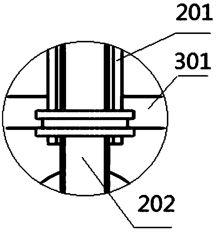 A small solar desalination device with forward osmosis coupling distillation