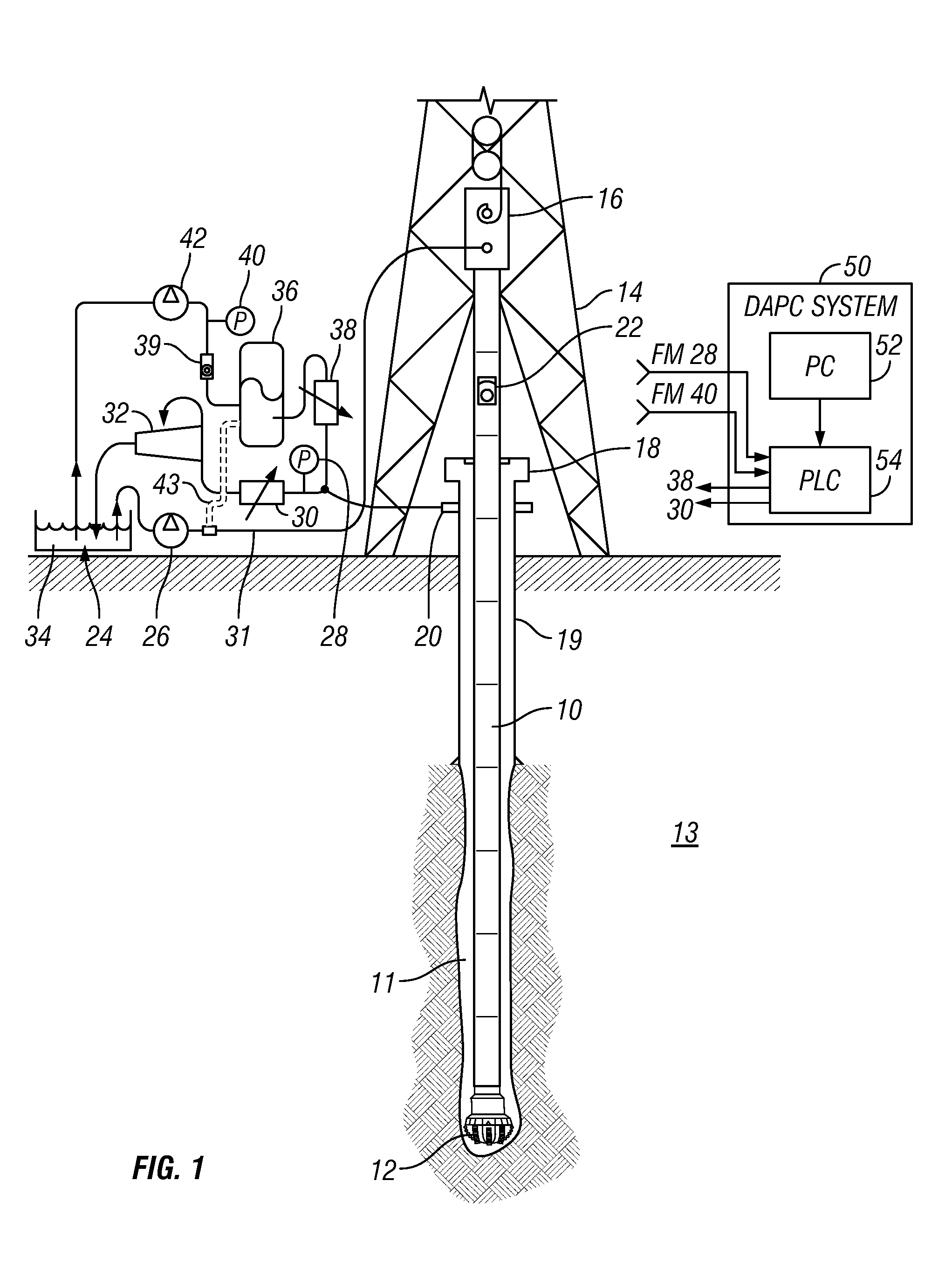 Wellbore annular pressure control system and method using accumulator to maintain back pressure in annulus