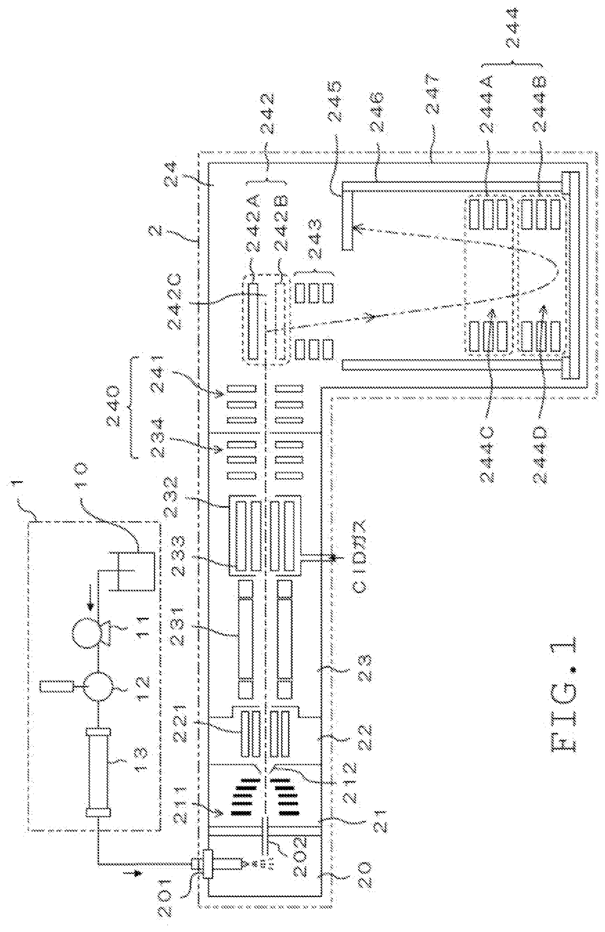 Time-of-flight mass spectrometer