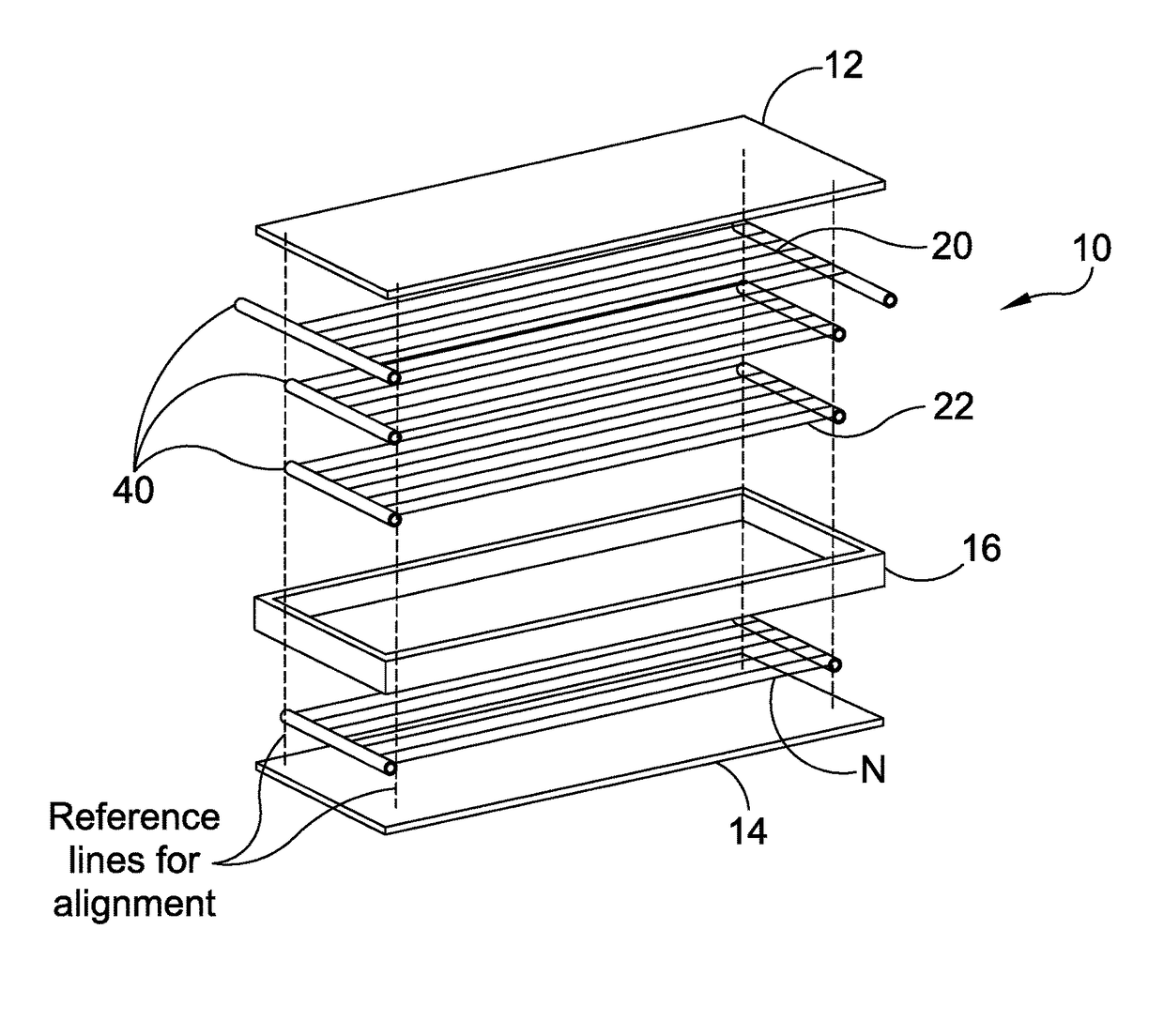 Passive mode carbon nanotube underwater acoustic transducer