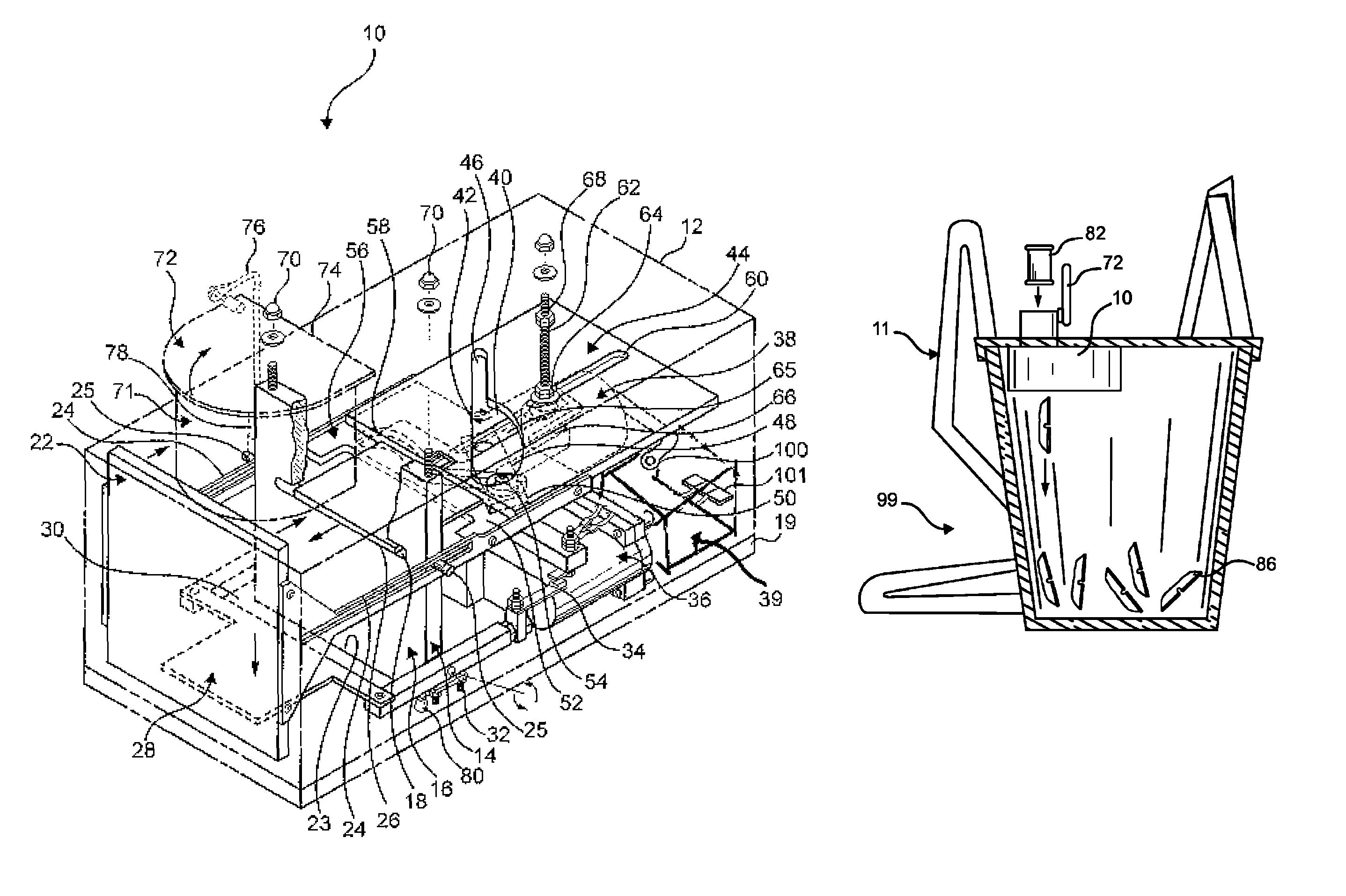 Portable electric can crusher