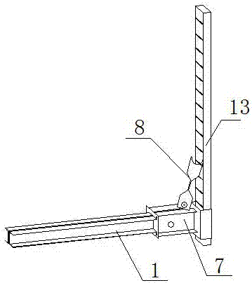 Intelligent attaching lifting scaffold equipment for cambered super high-rise building and construction method