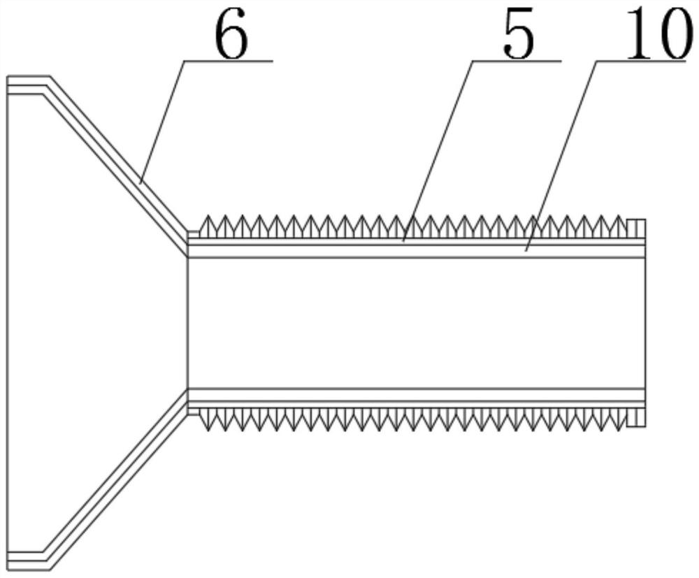 Agricultural fruit collecting and protecting device and using method