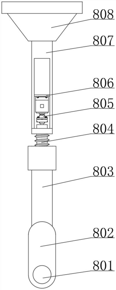 Agricultural fruit collecting and protecting device and using method