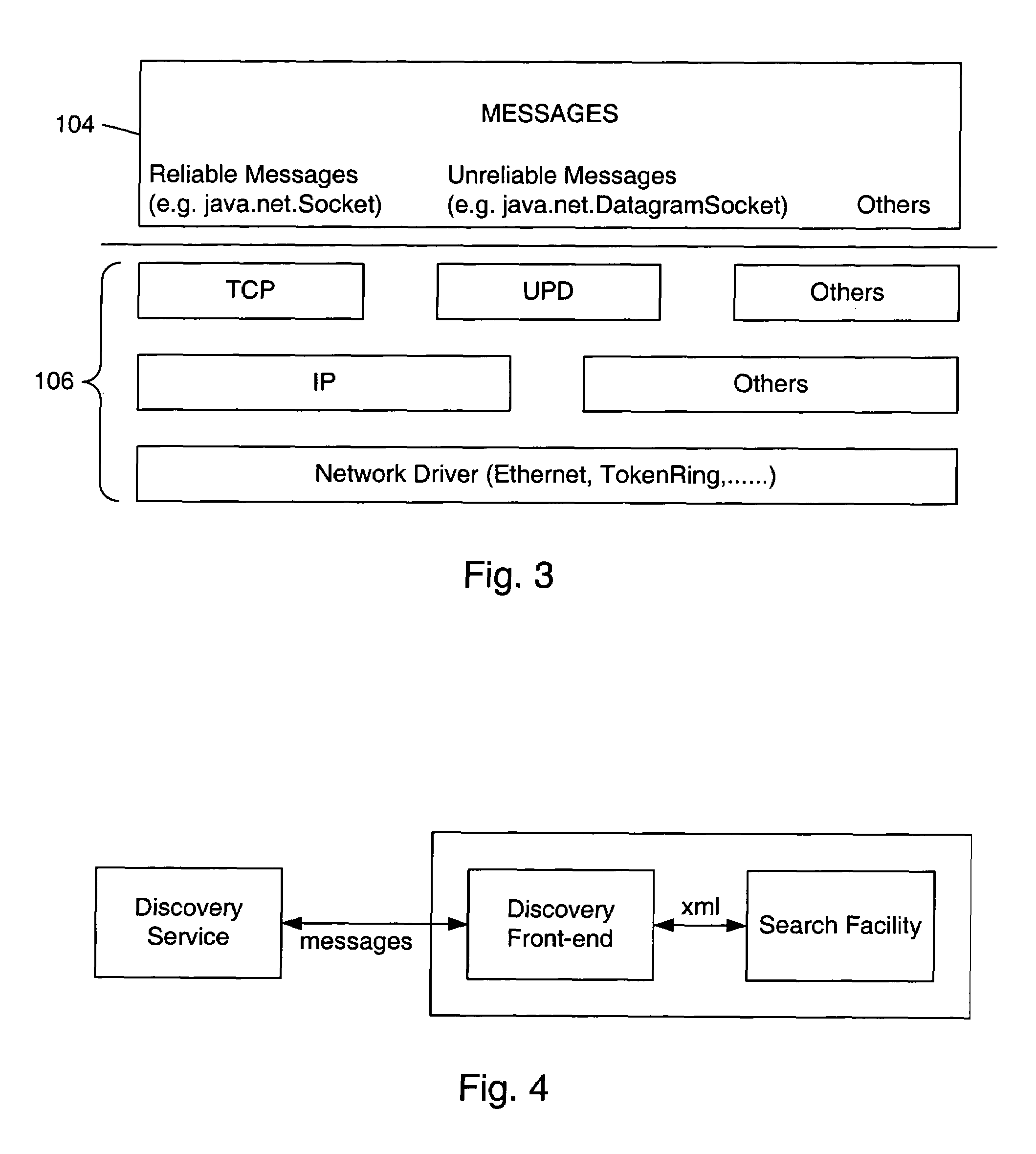 Method and apparatus for proximity discovery of services